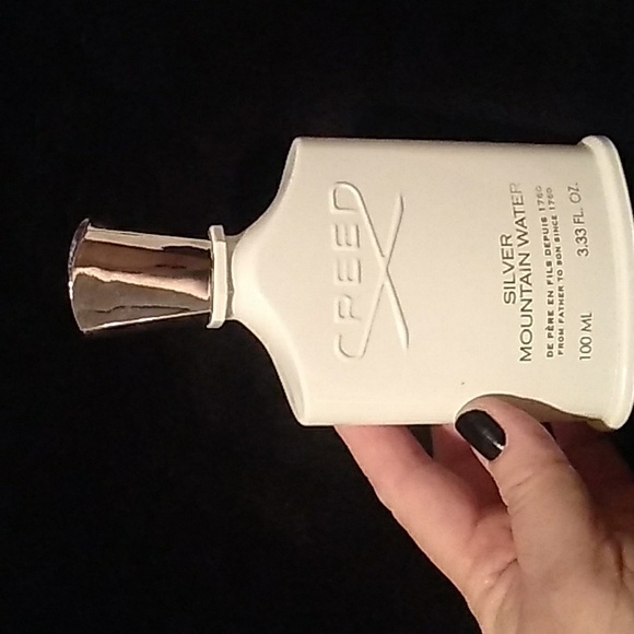 Creed Silver Mountain Water bottle EMPTY - Picture 2 of 6